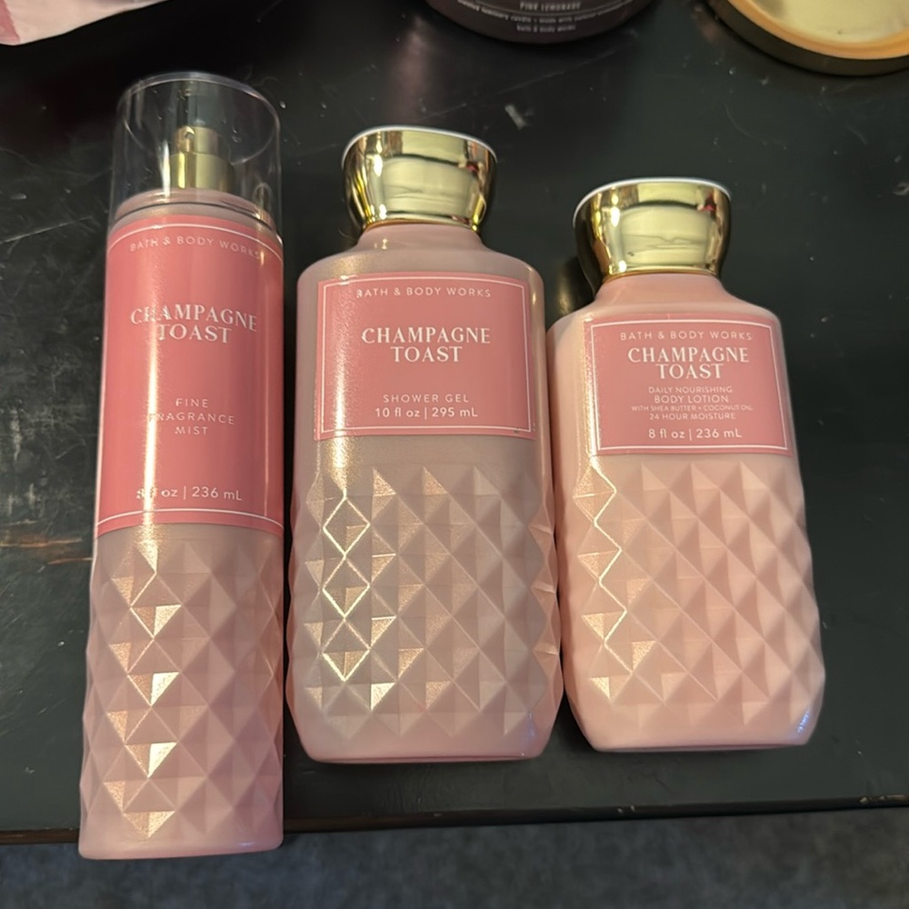 Champagne Toast Lot - NEW!